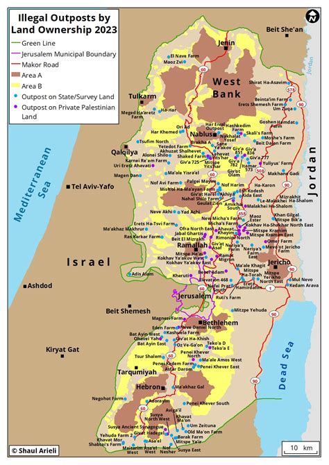 Settlements - Shaul Arieli