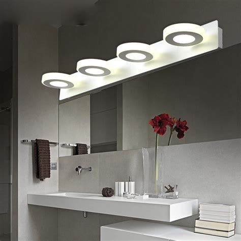 LED-mirror-light-modern-minimalist-adjustable-acrylic-paint-bathroom-toilet-lamp-wall-lamp-light ...