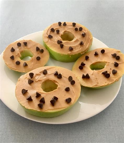 Peanut butter apple ‘donuts’ make the perfect sweet snack at 200 ...