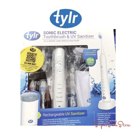 TYLR SONIC ELECTRIC Toothbrush & UV Sanitizer | Shopee Philippines