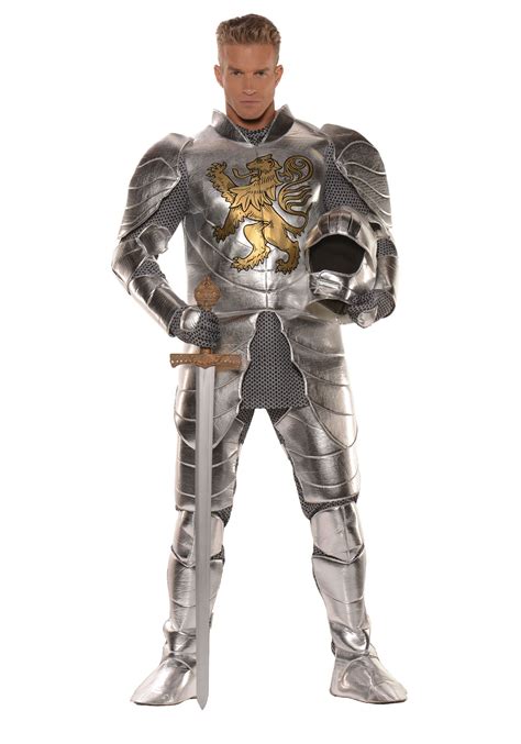 Knight in Shining Armor Men's Costume