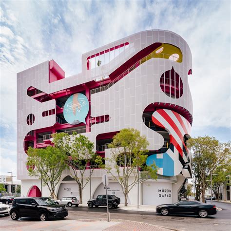 5 Architects Designed 5 Facades for Miami’s Wild ‘Museum Garage’ | Urbanist