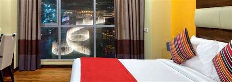 Ramada DowntownPremium Studio Burj Khalifa and Fountain View - Ramada ...