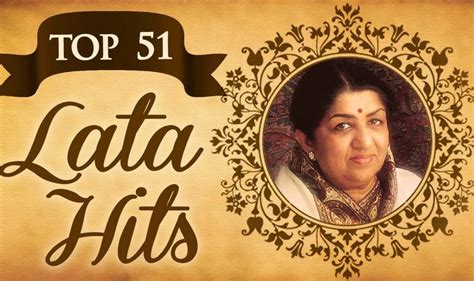 Lata Mangeshkar birthday special: Top 51 all-time hit songs of the ...