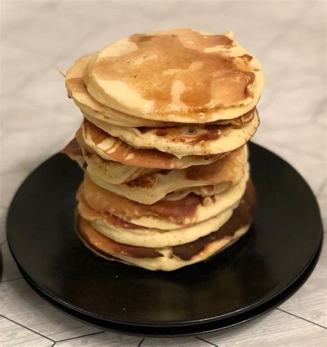 Pancakes Américains | Alimentation, Pan cake americain, Petit déjeuner