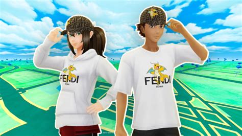 How to Get Pokemon Go x Fendi x Frgmt Avatar Items - Prima Games