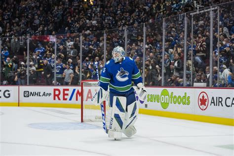 ‘Franchise goalie’ Thatcher Demko quickly becoming cornerstone piece of ...