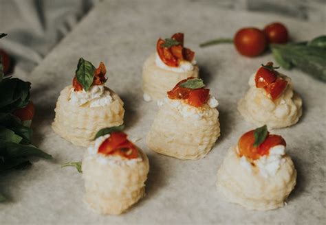 Roast Tomato & Goats’ Cheese Vol-Au-Vents | Greendale Farm Shop