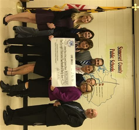 Somerset County Public Schools Raise over $38,000 for United Way - SBJ