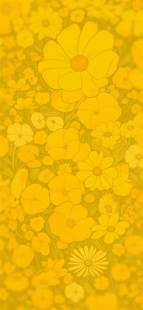 Yellow Flowers Aesthetic Wallpapers - Cool HD Floral Wallpapers