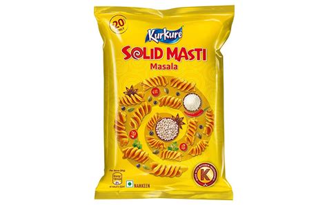 Kurkure Solid Masti Masala Pack 90 grams - GoToChef