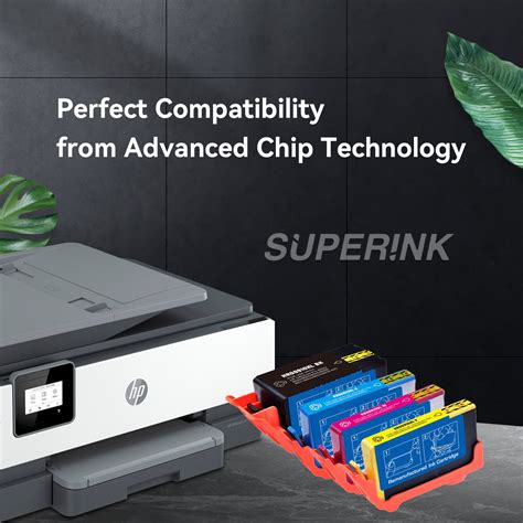 Compatible HP 910XL Combo High Yield Ink Cartridge by Superink ...