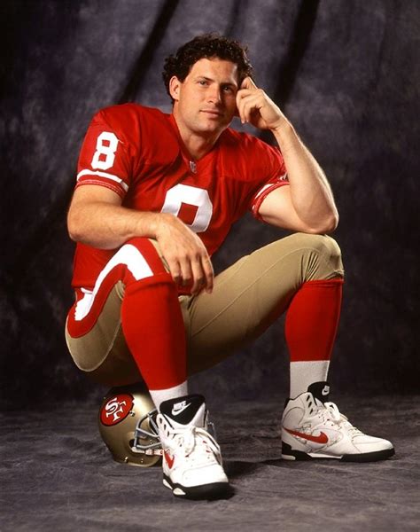 49ers Quarterback Steve Young | Nfl football 49ers, San francisco 49ers football, 49ers players