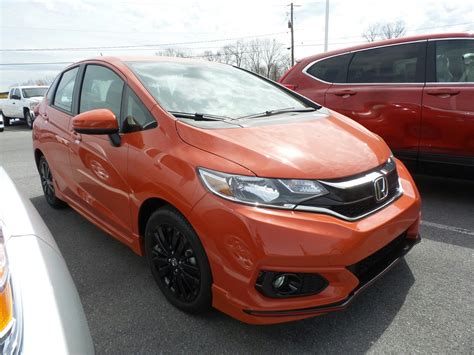 New 2019 Honda Fit Sport Hatchback in Indiana, PA #59333 | Delaney Honda