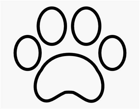 Cat paw print clipart outline pictures on Cliparts Pub 2020! 🔝