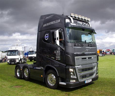 Volvo FH16 750 V20VTC at Truckfest Scotland 2014 | Truckfest… | Flickr