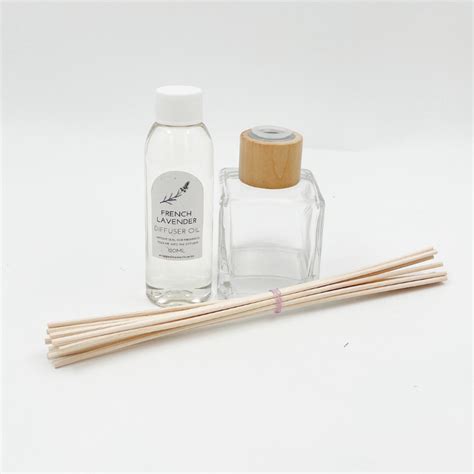 French Lavender Reed Diffuser | Support Local Premium Gifts | Wrapped Moments