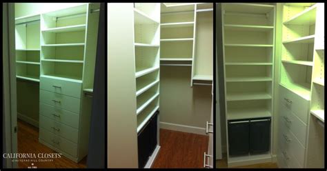 Get more space out of a small closet! #CaliforniaClosets | California closets, Small closet, Design