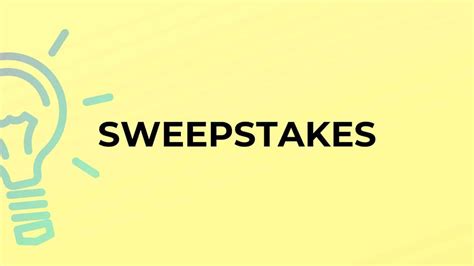 Explore Online Sweepstakes: Win Big with Popular Games!