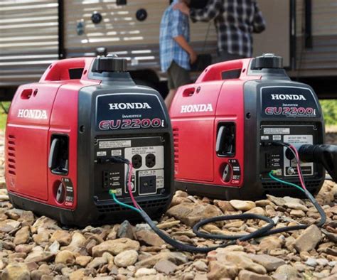 Honda Super Quiet Portable Generators