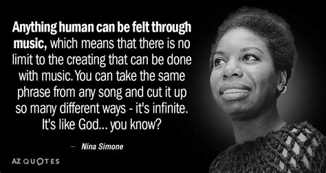 TOP 25 QUOTES BY NINA SIMONE (of 108) | A-Z Quotes