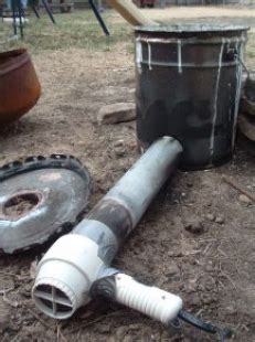 Homemade Aluminum Melting Furnace - HomemadeTools.net