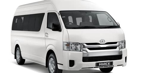 Toyota Hiace luxury van launched in India