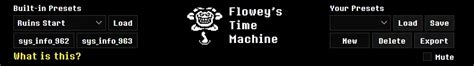 How to Edit Undertale Save Game Using Flowey's Time Machine