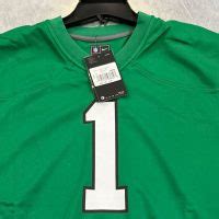 Philadelphia Eagles’ Kelly Green Throwback Retail Jerseys Leak ...