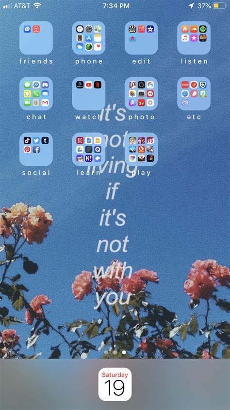 Home Screen Aesthetic Cool Wallpaper Iphone - Mural Wall