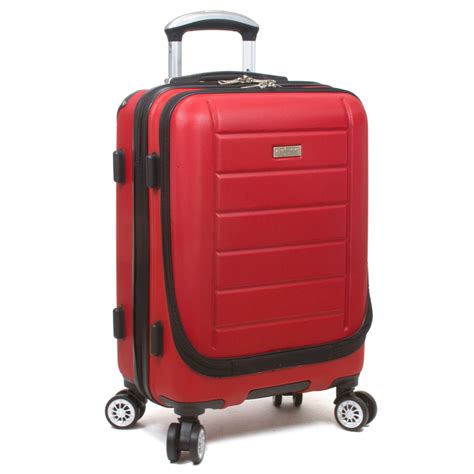 Dejuno - Dejuno Compact Hardside 20-Inch Carry-on Luggage with Laptop ...