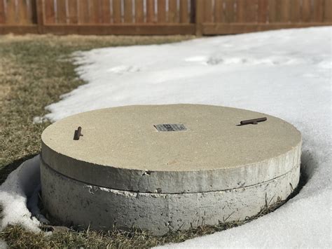 Concrete Septic Tank Lid