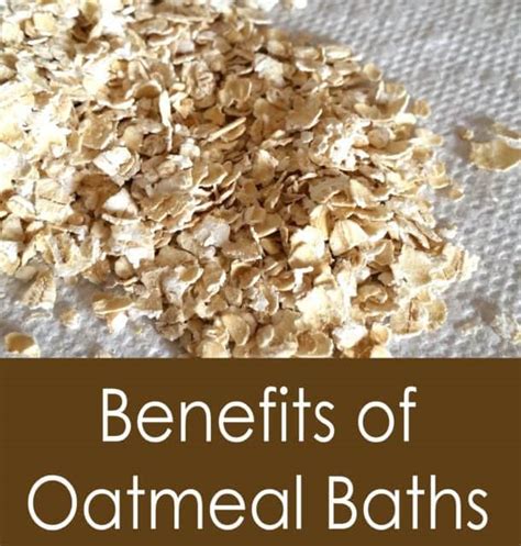 Benefits of Oatmeal Baths | Essential Homestead - DBLDKR