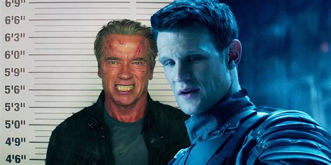 "F--k Is Going On": Matt Smith Recalls Filming Terminator Genisys Scene ...