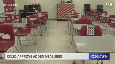 Corpus Christi ISD trustees approve additional measures to keep ...