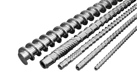 Injection molding screws, extrusion molding screws, manufacturing & design. Concor Tool and ...