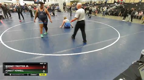 285 Lbs Round 2 - Rodney Trotter Jr., TX Vs Forest Howell, MT 2299 ...