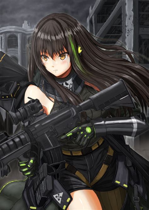 M4A1 [Girls Frontline] : r/Gunime