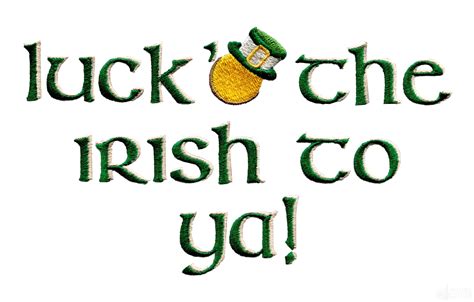 Luck Of The Irish Quotes. QuotesGram