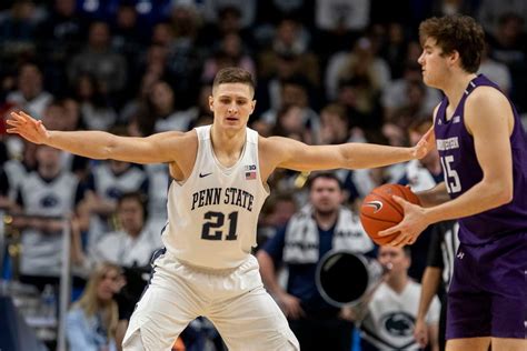 Penn State men’s basketball forward John Harrar returns to Lions after ...