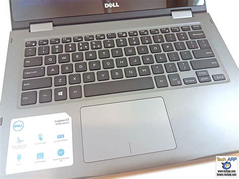 The Dell Inspiron 13 5000 (5368 / 5378) Keyboard & Touch Pad - Tech ARP