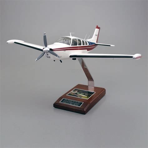 Custom-Built Beech A36 Bonanza Airplane Model | Factory Direct Models