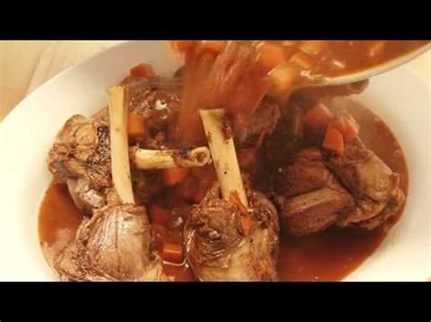 Lamb Shanks with Minted Mash (Tesco Recipe Video) - YouTube