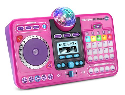 VTech® KidiStar DJ Mixer™ Sound-Mixing Music Maker With Party Lights