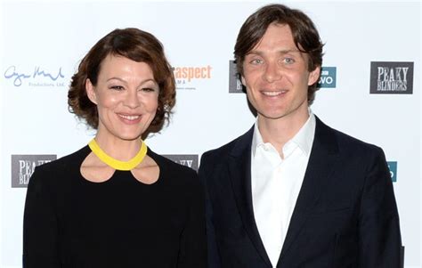 Cillian Murphy remembers Helen McCrory: “She was just so cool and fun” - NMP