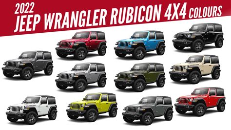 Total 63+ imagen jeep wrangler 392 colors - Abzlocal.mx