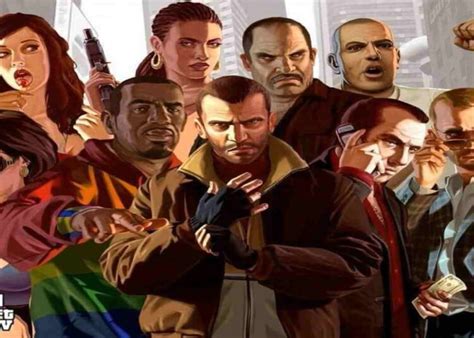 All GTA IV characters that appeared in GTA V