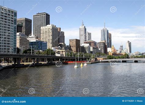 Melbourne Downtown, Australia, Stock Image - Image: 2774201