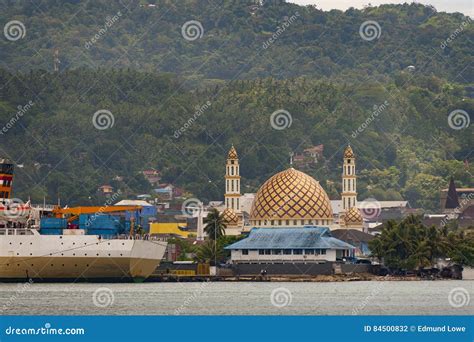 Al Fatah Mosque, Indonesia, Maluku Province, Ambon Island, Ambon City ...