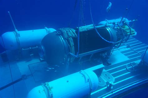 OceanGate submersible hits Titanic depth of 4,000 meters